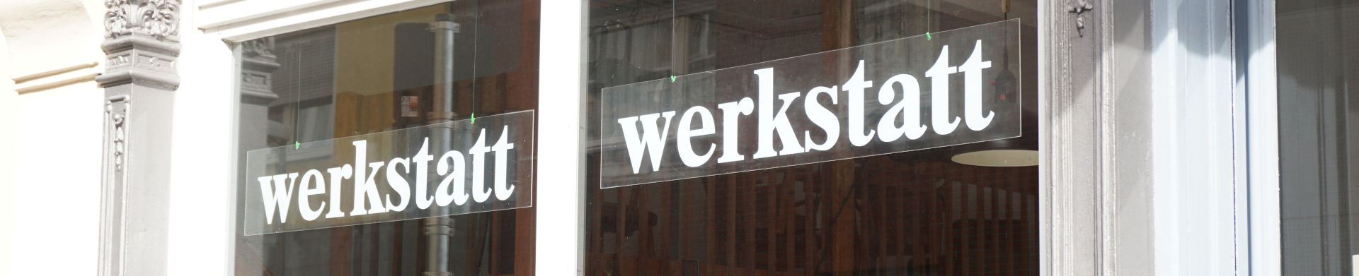 Außenaufnahme der Junstausstellung werkstatt e. V. Gelsenkirchen-Buer